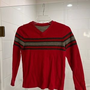 EUC Kids L/S Waffle Weave Shirt